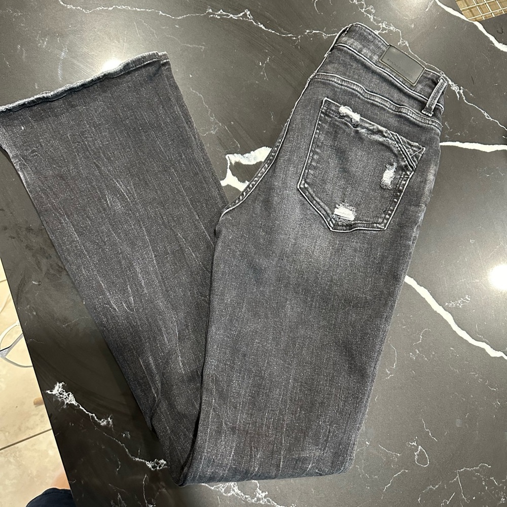 Buckle Black Split Bootcut 28 x34 Fit 35